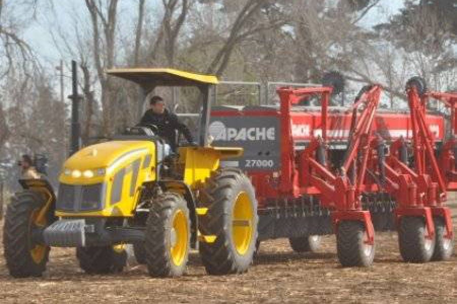 Maquinaria agrícola y agropartes, el sector recibe 14 % más de inversiones
