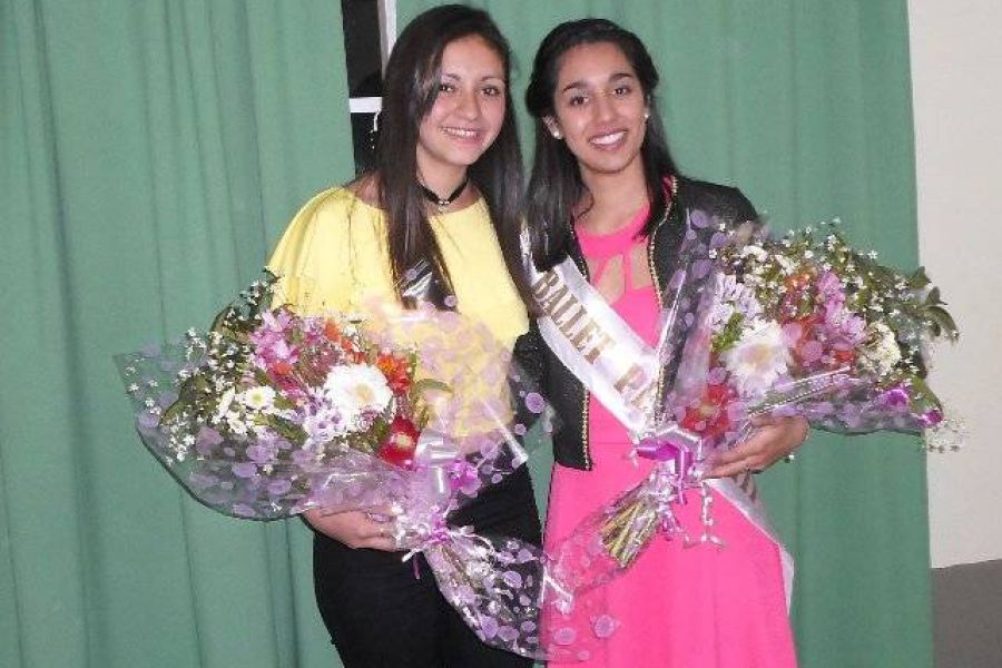 Antonella Barreto y Abigail Williner