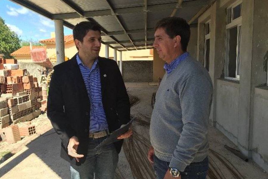 Santiago Walker y Ruben Pirola