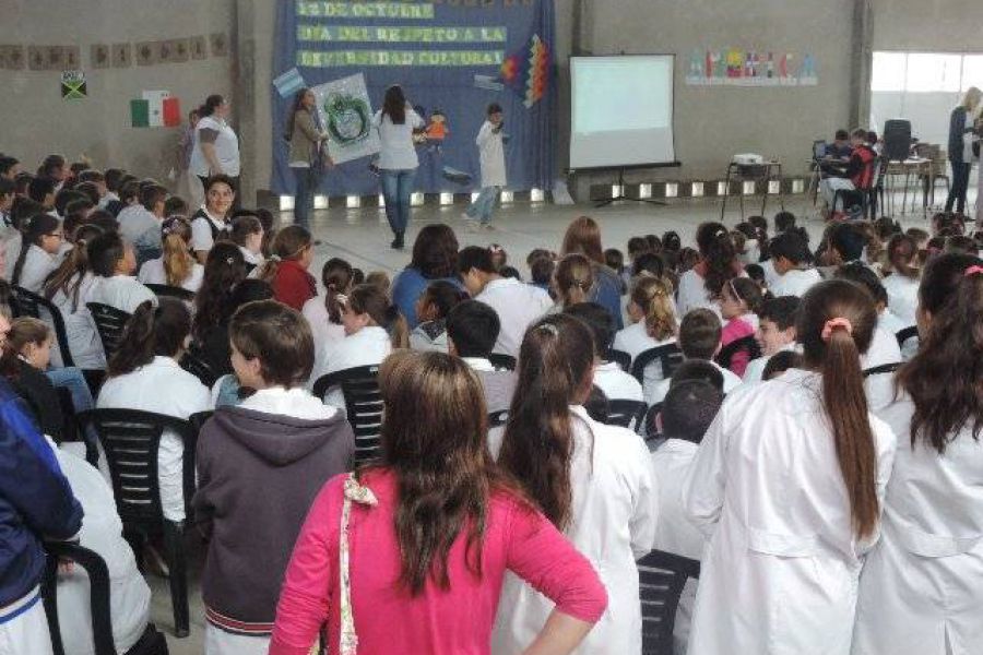 Acto Diversidad Cultural - Foto FM Spacio