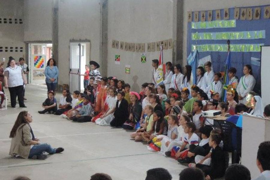 Acto Diversidad Cultural - Foto FM Spacio