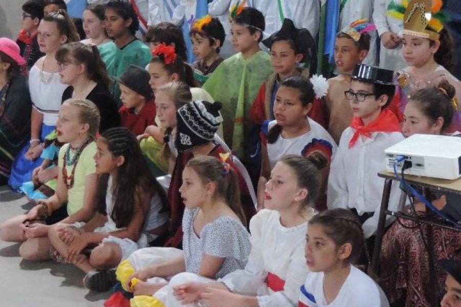 Acto Diversidad Cultural - Foto FM Spacio