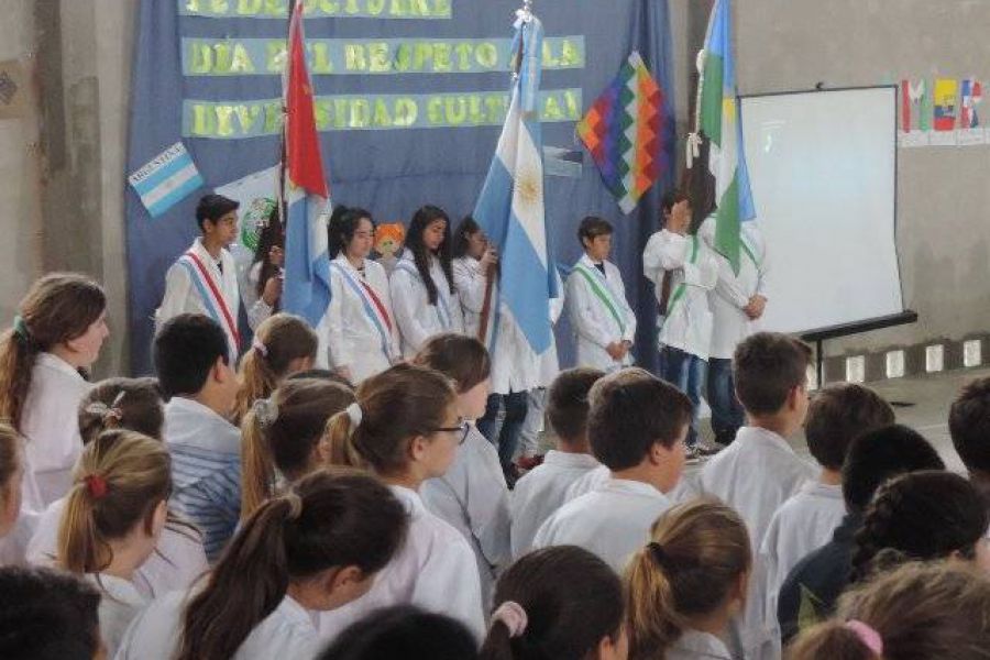 Acto Diversidad Cultural - Foto FM Spacio