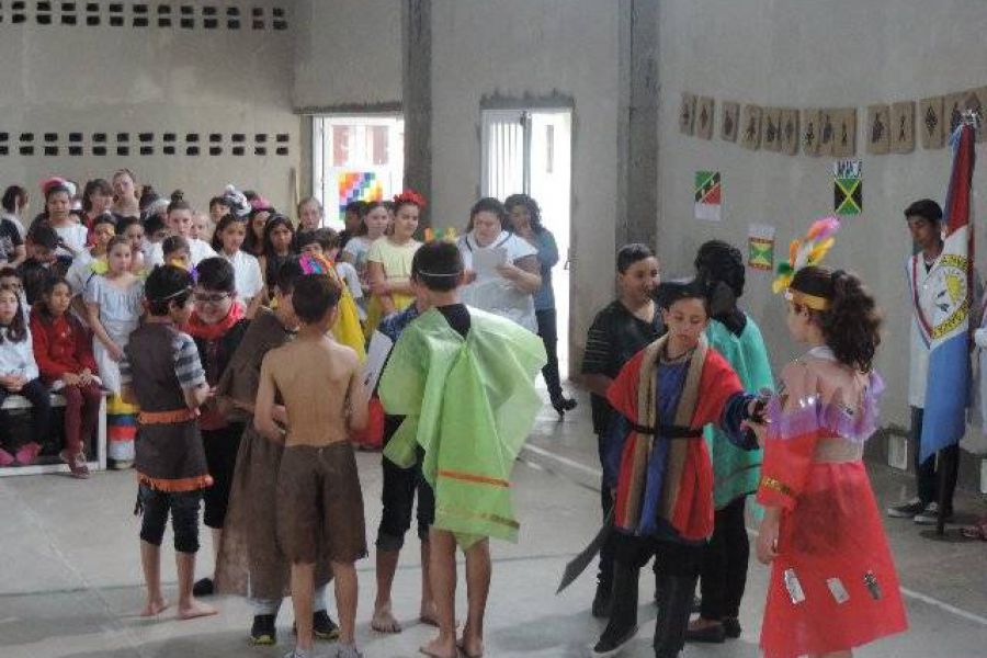 Acto Diversidad Cultural - Foto FM Spacio