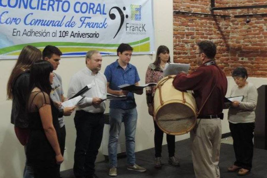 Encuentro Coral - Foto Comuna de Franck