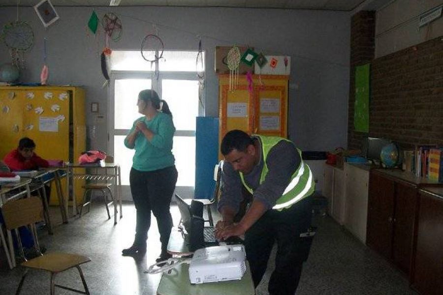 Jornadas de Seguridad Vial - Foto Comuna de Franck