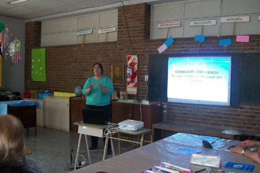 Jornadas de Seguridad Vial - Foto Comuna de Franck