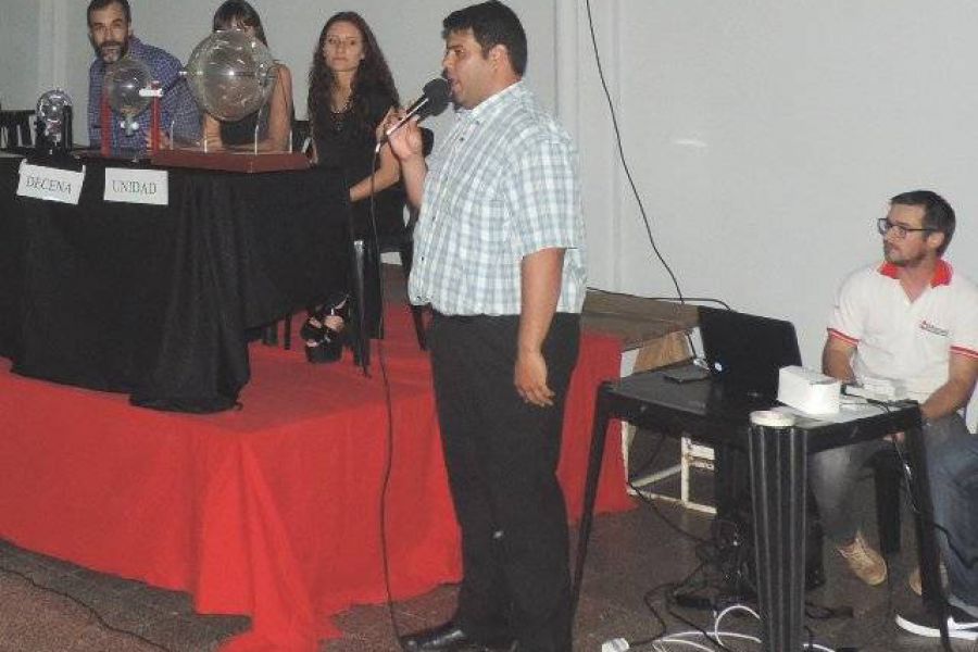 Gran Rifa del CAF - Foto FM Spacio