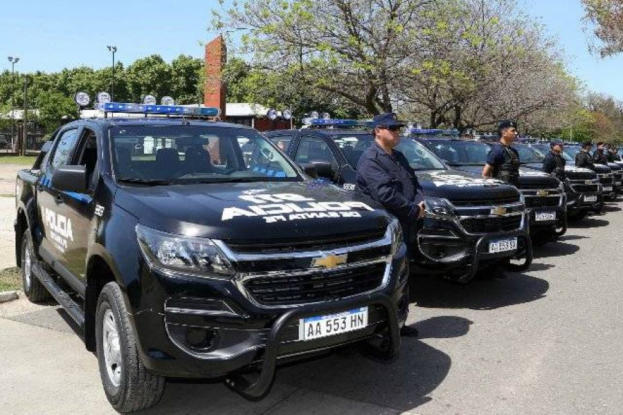 Camionetas para Policia - Foto Prensa GSF