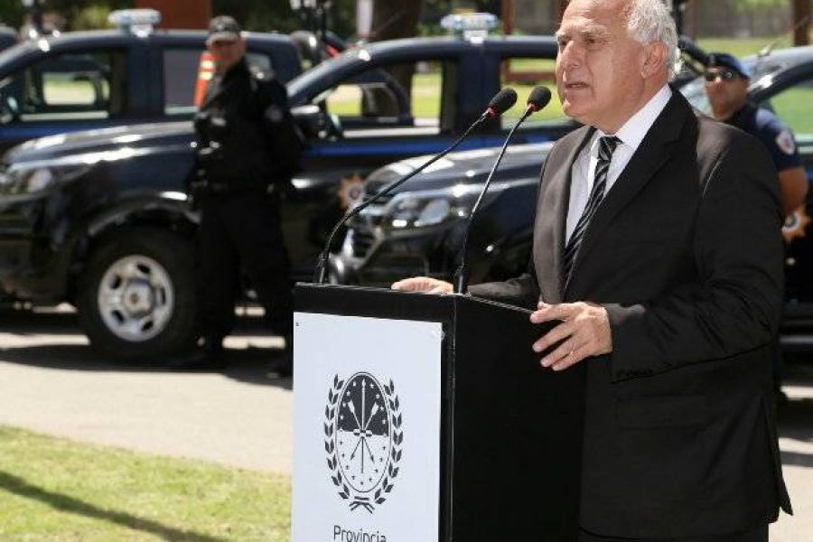 Camionetas para Policia - Foto Prensa GSF