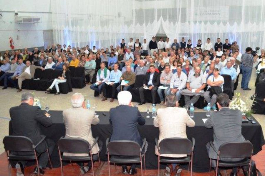 Asamblea Cooperativa Lehmann