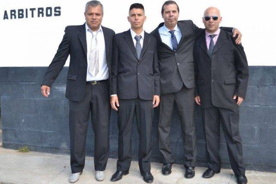 Arbitros LEF - Foto FM Spacio