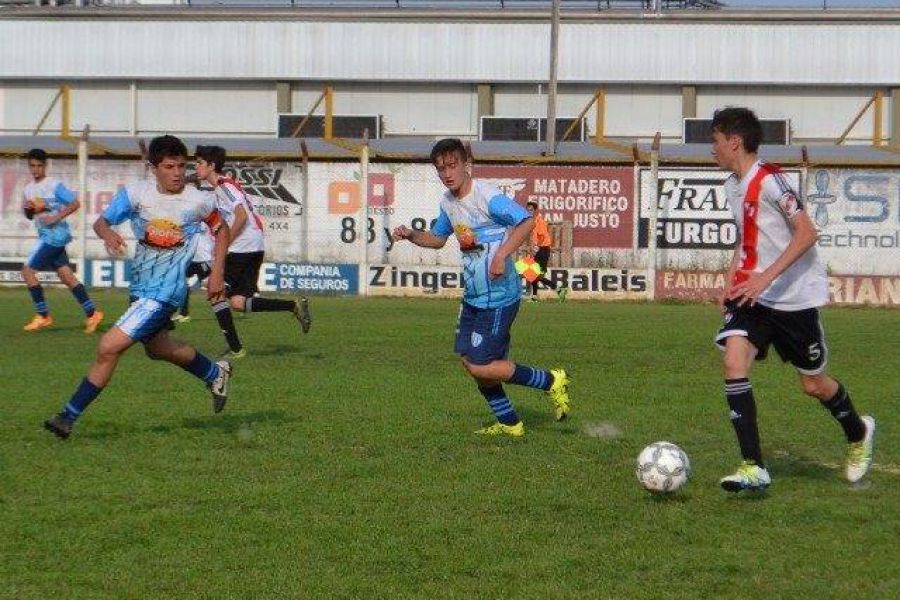 LEF Inferiores CAF vs SLFCI - Foto FM Spacio