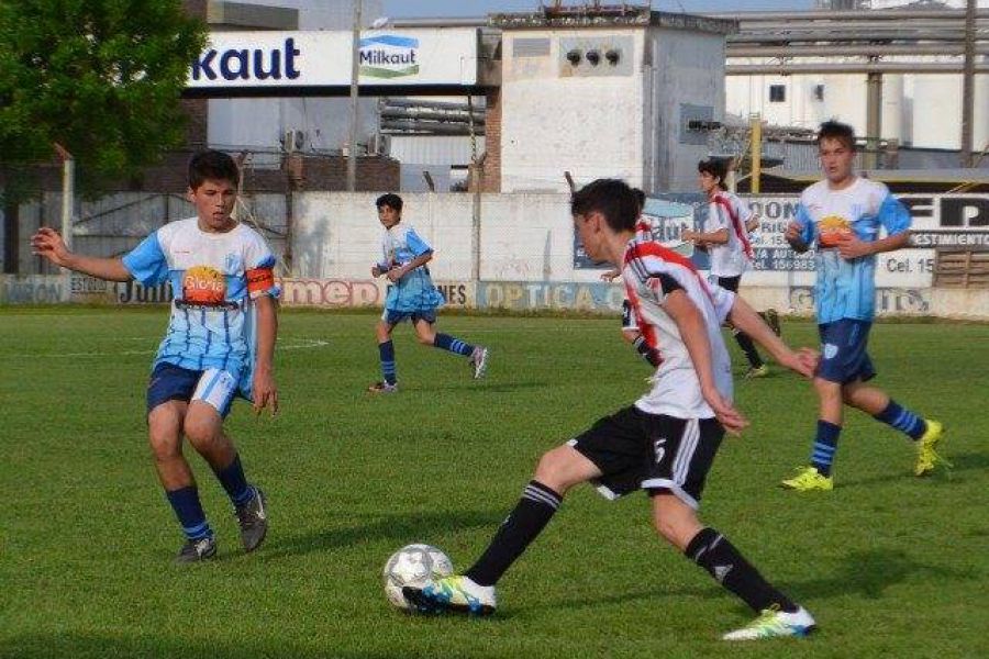 LEF Inferiores CAF vs SLFCI - Foto FM Spacio