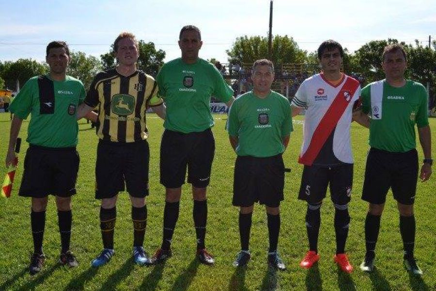 LEF Primera CAF vs CAP - Foto FM Spacio