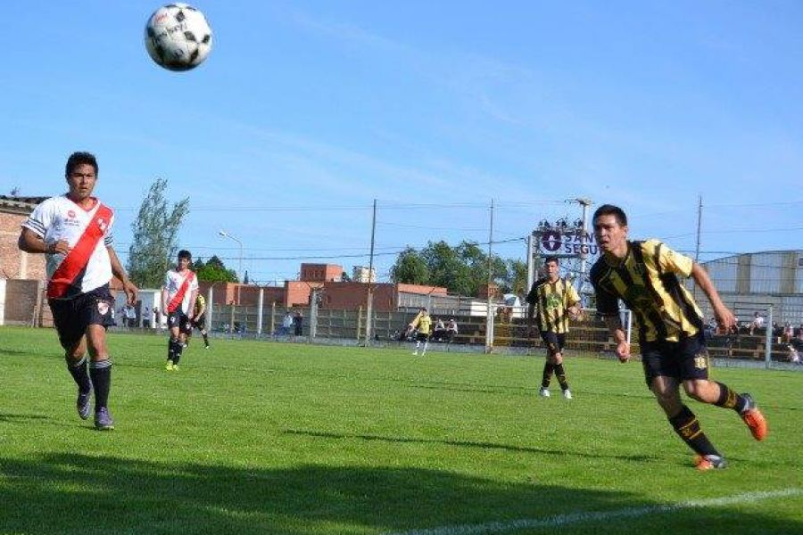 LEF Primera CAF vs CAP - Foto FM Spacio