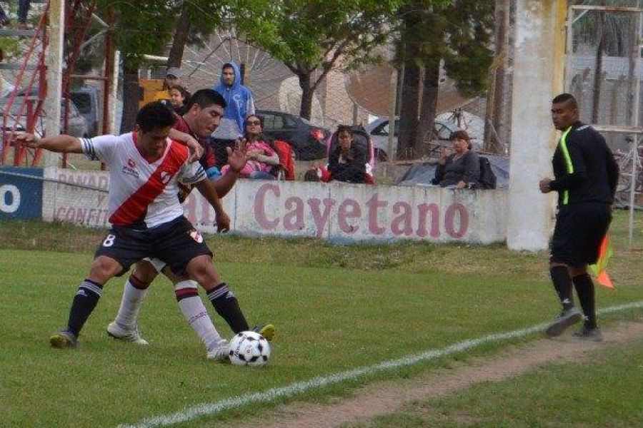 LEF Primera CAF vs CASM - Foto FM Spacio
