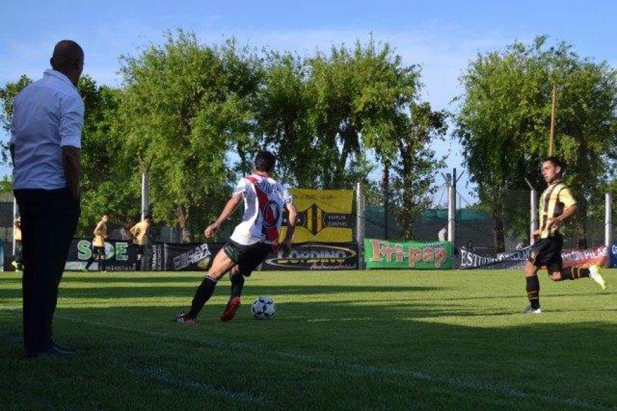 LEF Primera CAF vs CAP - Foto FM Spacio