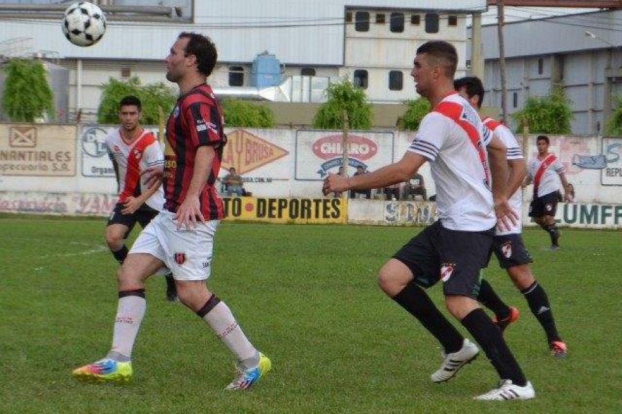 LEF Primera CAF vs CASM - Foto FM Spacio