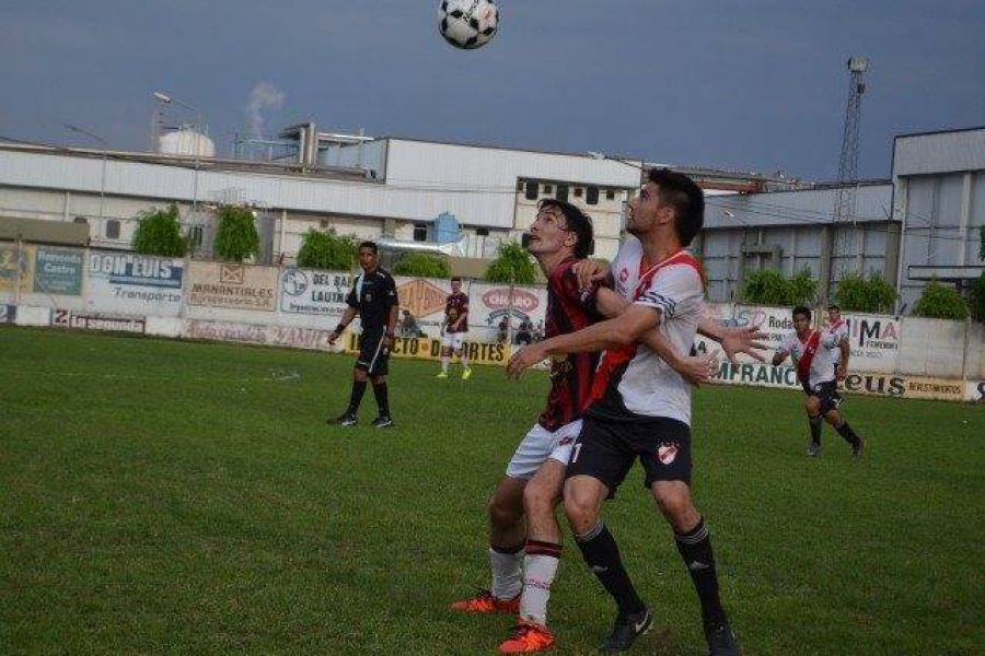 LEF Primera CAF vs CASM - Foto FM Spacio