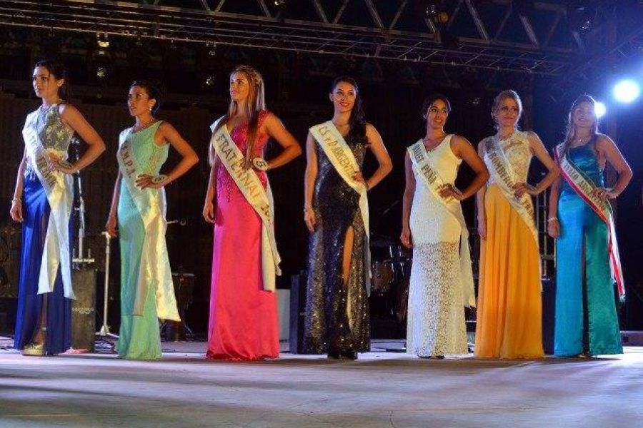 Candidatas a Miss Franck 2016 - Foto FM Spacio