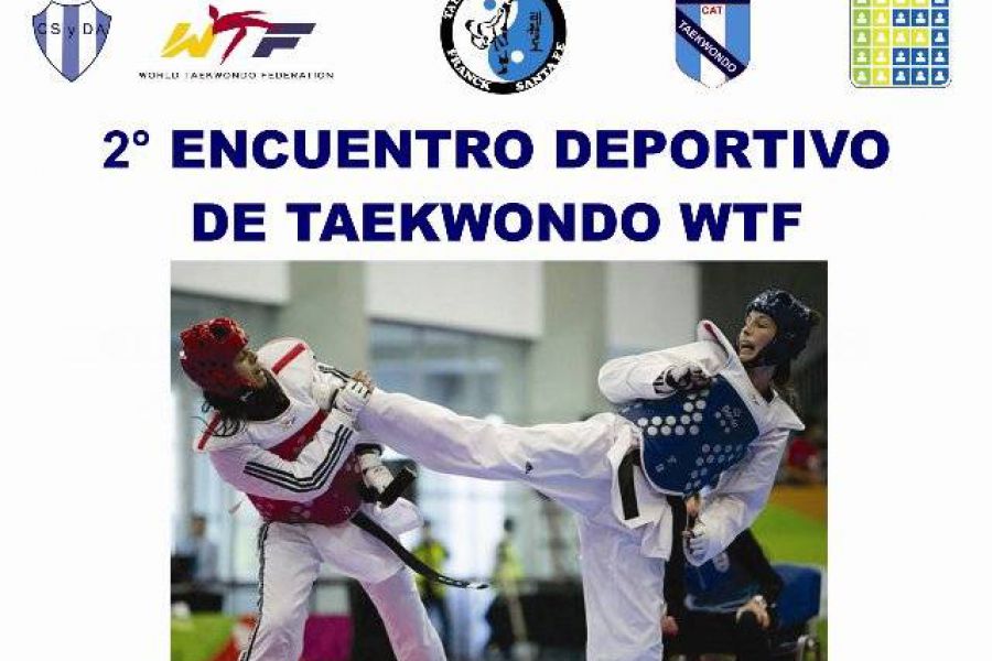 2º Encuentro Deportivo de Taekwondo WTF en Franck