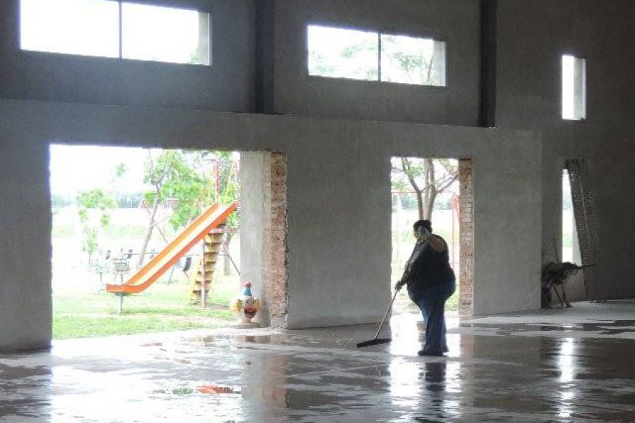 Escuela Abierta en Jardin 124 - Foto FM Spacio