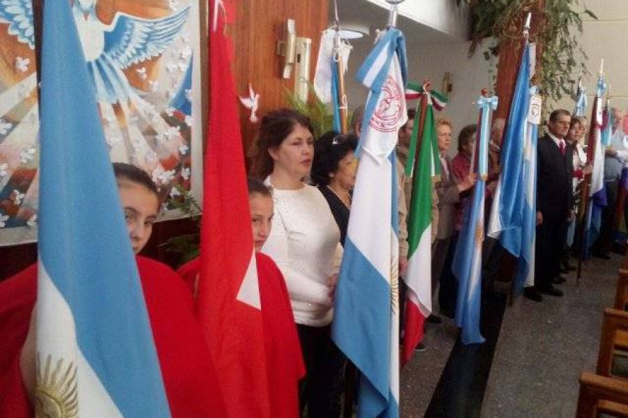 Fiesta Patronal - Foto FM Spacio