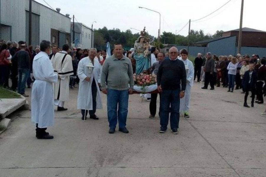 Fiesta Patronal - Foto FM Spacio