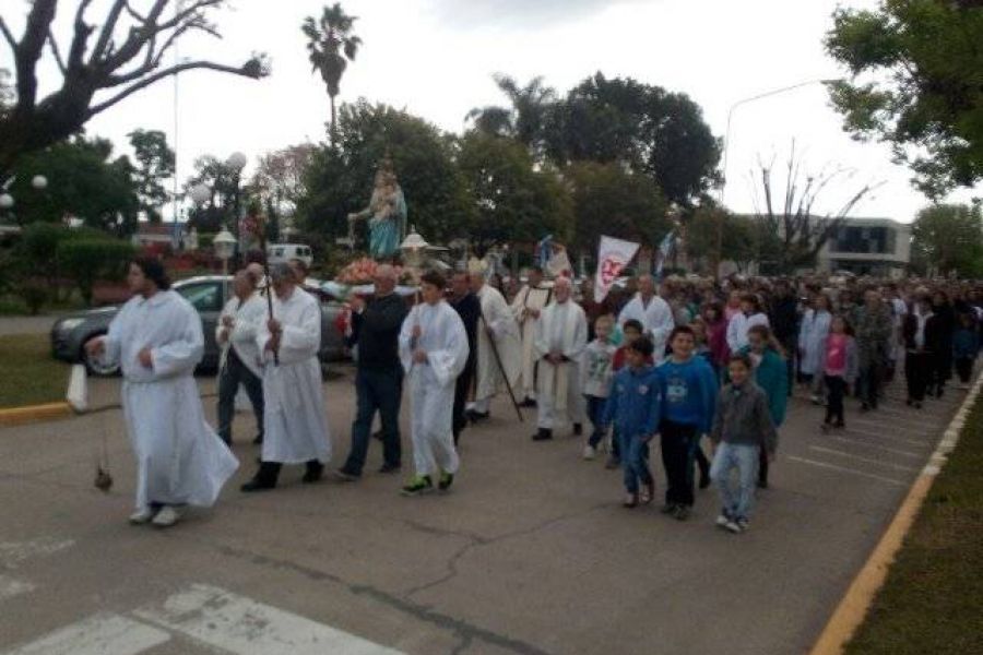 Fiesta Patronal - Foto FM Spacio