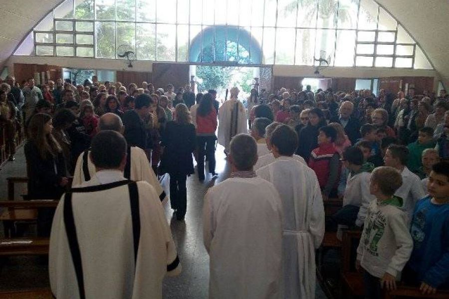 Fiesta Patronal - Foto FM Spacio