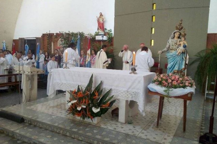 Fiesta Patronal - Foto FM Spacio