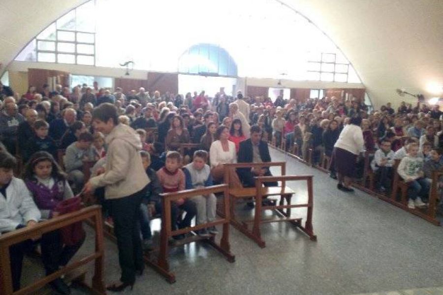 Fiesta Patronal - Foto FM Spacio