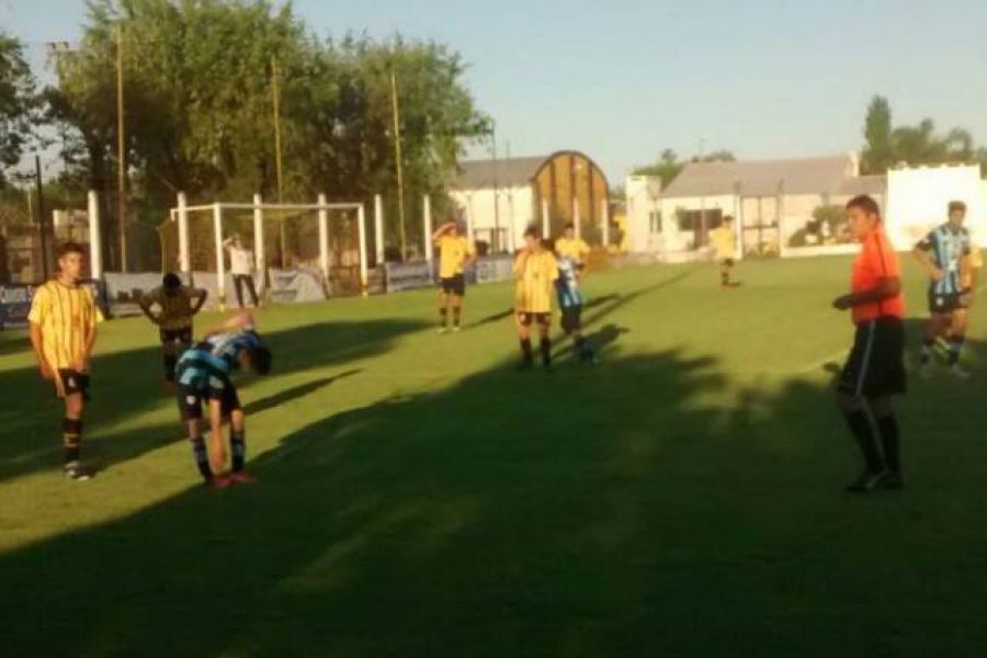 LEF Inferiores CAP vs CSyDA - Foto FM Spacio