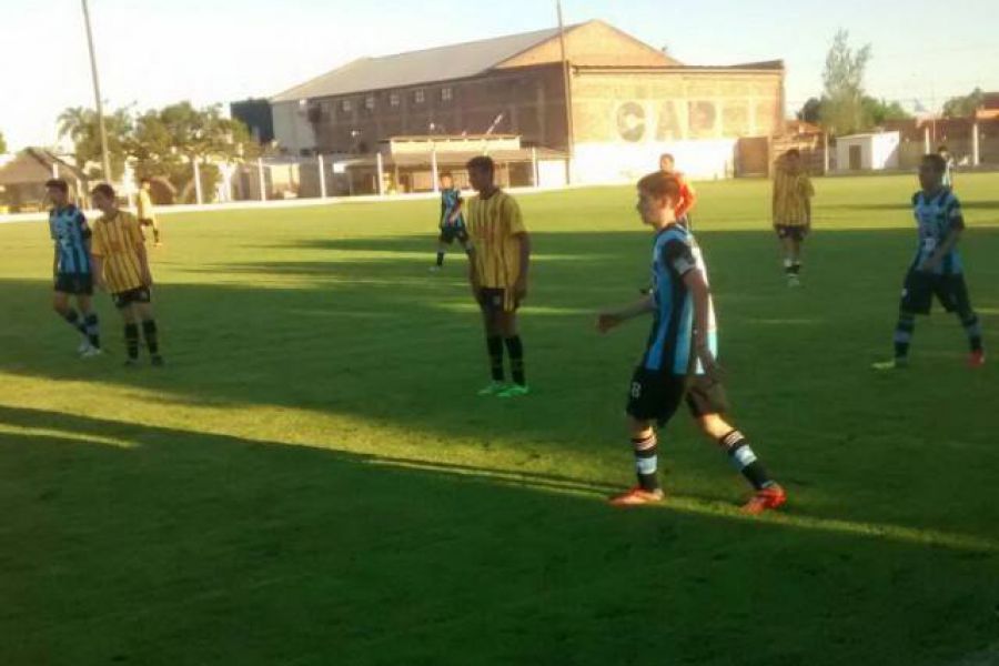 LEF Inferiores CAP vs CSyDA - Foto FM Spacio