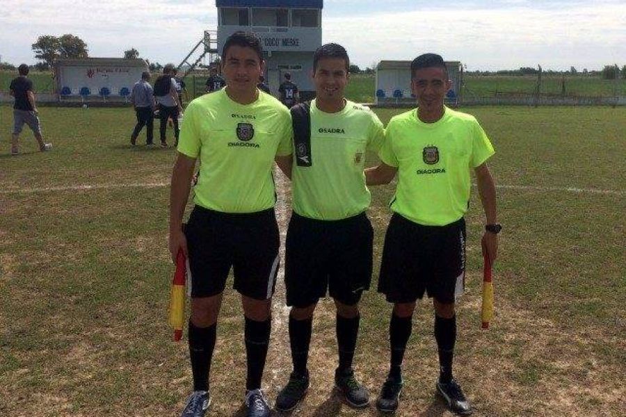 LEF Tercera CSyDA vs CAL - Foto FM Spacio