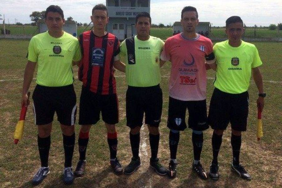 LEF Tercera CSyDA vs CAL - Foto FM Spacio