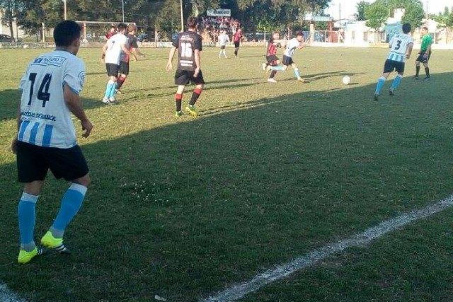LEF Primera CSyDA vs CAL - Foto FM Spacio