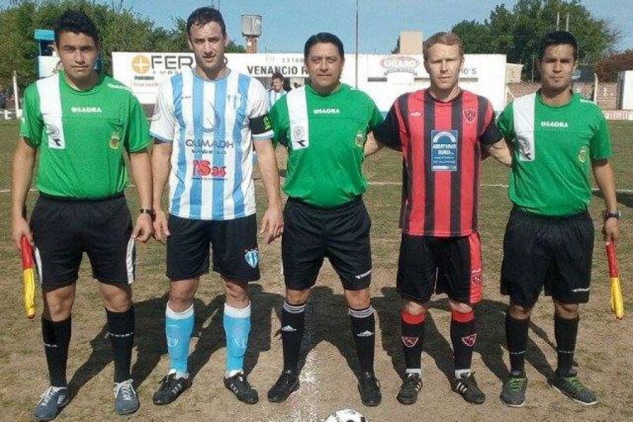 LEF Primera CSyDA vs CAL - Foto FM Spacio
