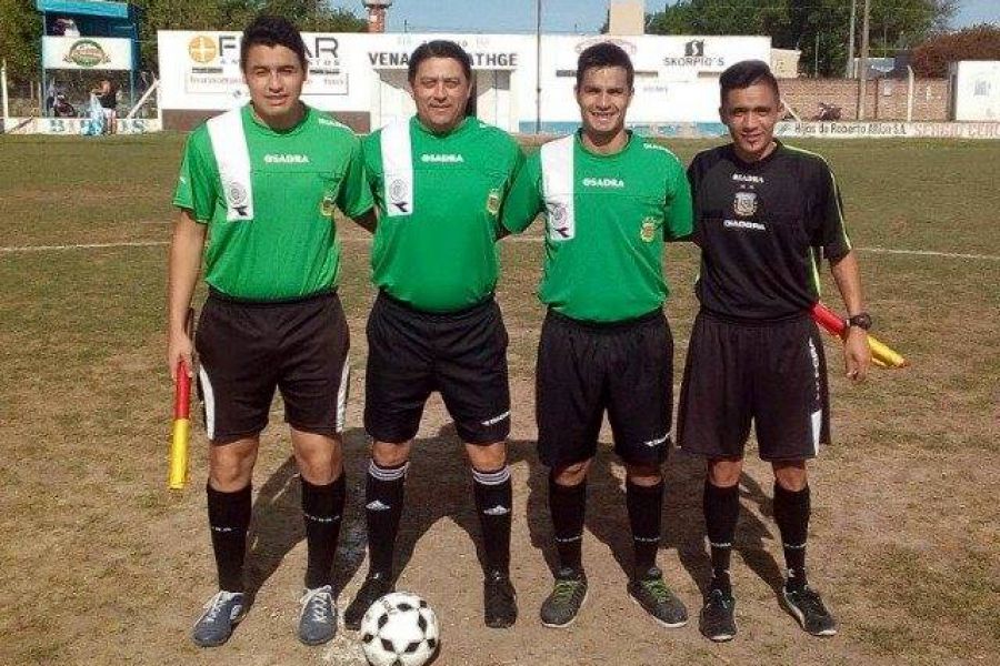 LEF Primera CSyDA vs CAL - Foto FM Spacio