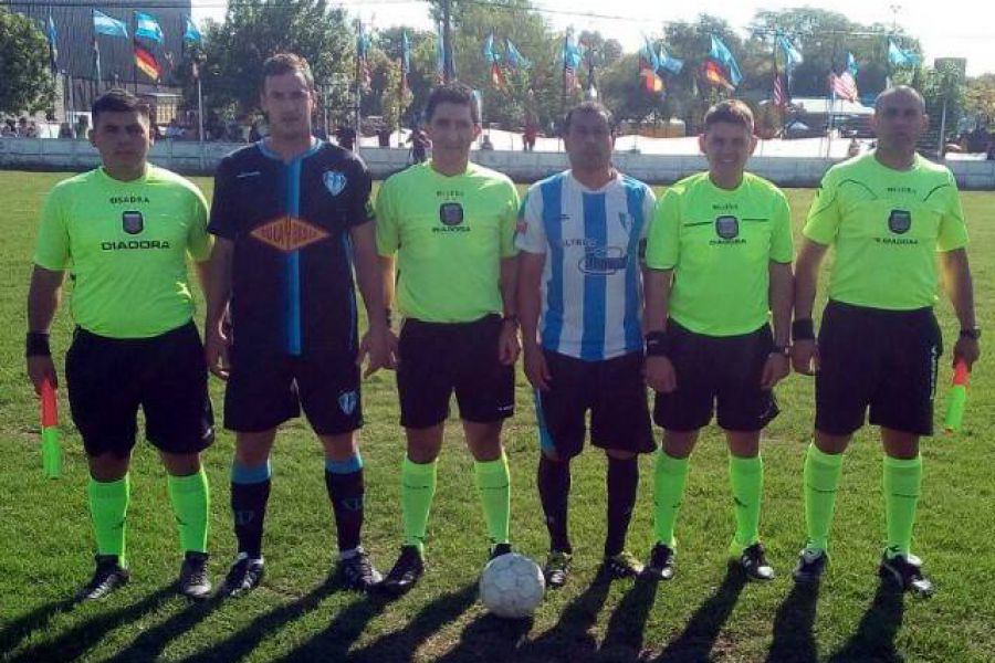 LEF Primera CAA vs CSyDA - Foto FM Spacio
