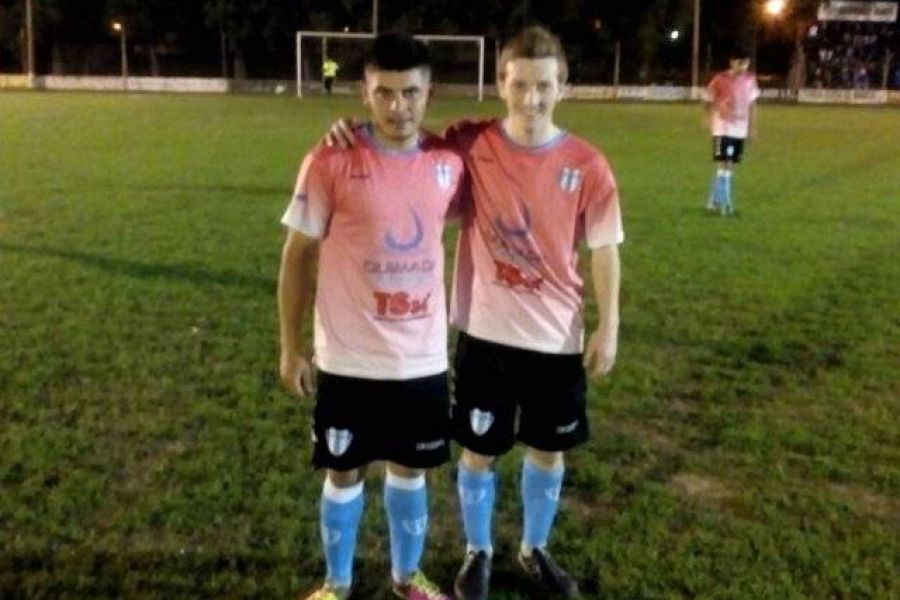 Ayrton Diaz y Ayrton Merke - Foto FM Spacio