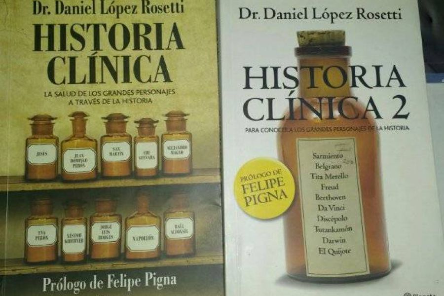 Historia Clinica - Dr. Daniel Lopez Rosetti