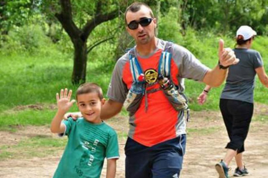 Facundo y Marcelo Degiorgio - Foto AP