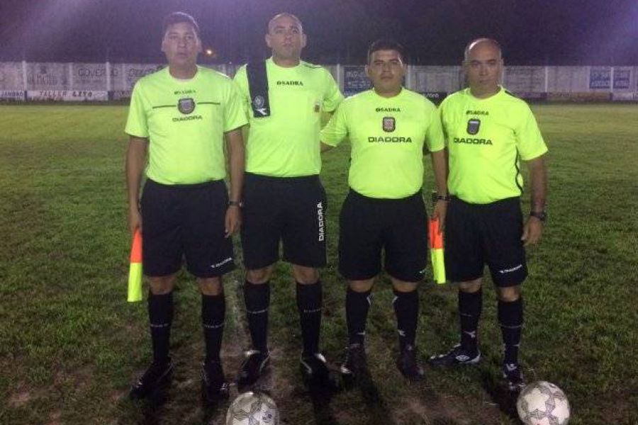 Arbitros LEF - Foto Prensa CSyDA