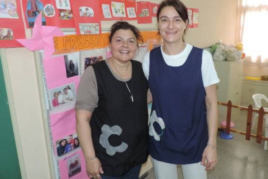 Gabriela Livrini y Laura Pagliarioli - Foto FM Spacio