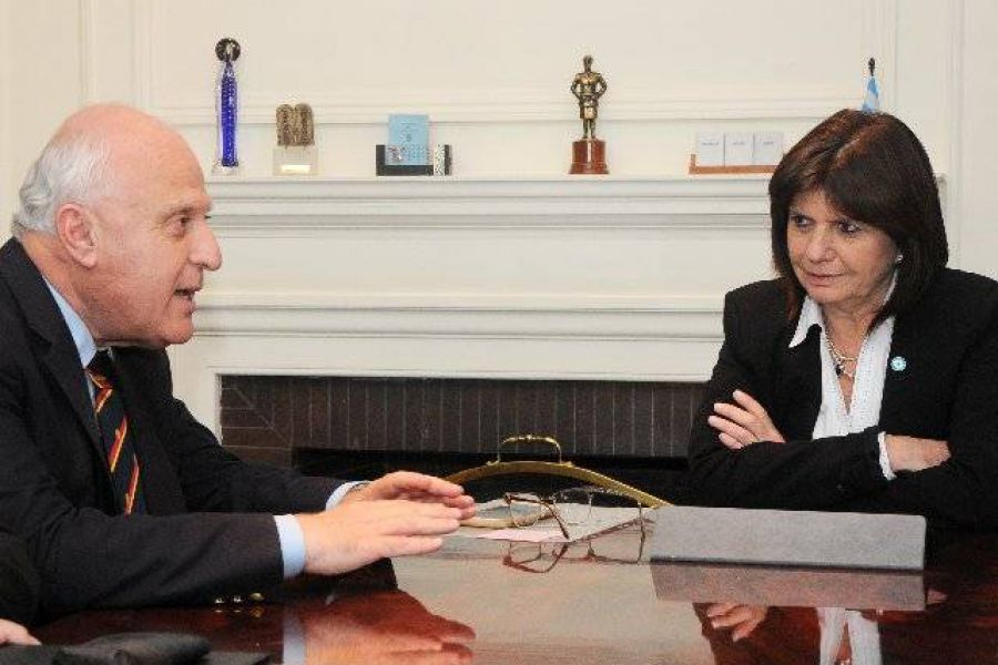 Lifschitz y Bullrich - Foto Prensa GSF