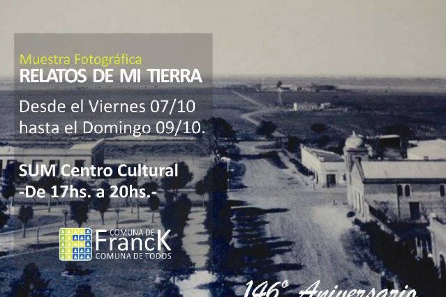 Muestra fotográfica «Relatos de mi Tierra»