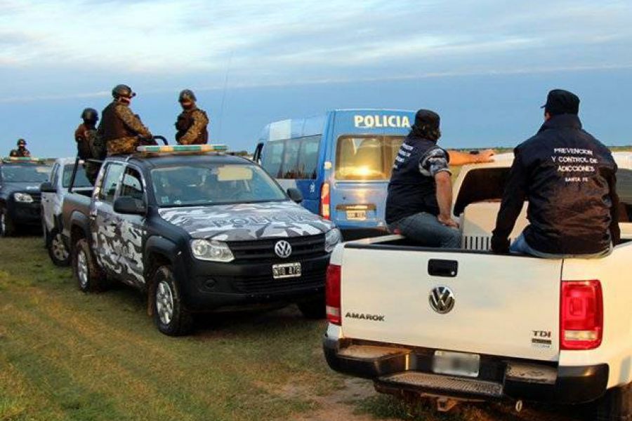 Policias - Foto Prensa GSF