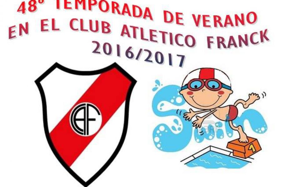 Pileta CAF - Temporada 2016 / 2017